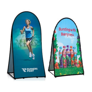 A Frame / Pop Up Banners