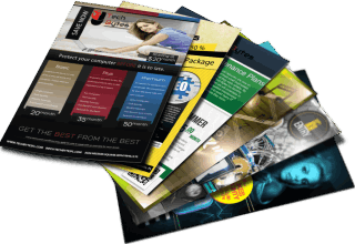 Posters, Flyers, Brochures, Booklets